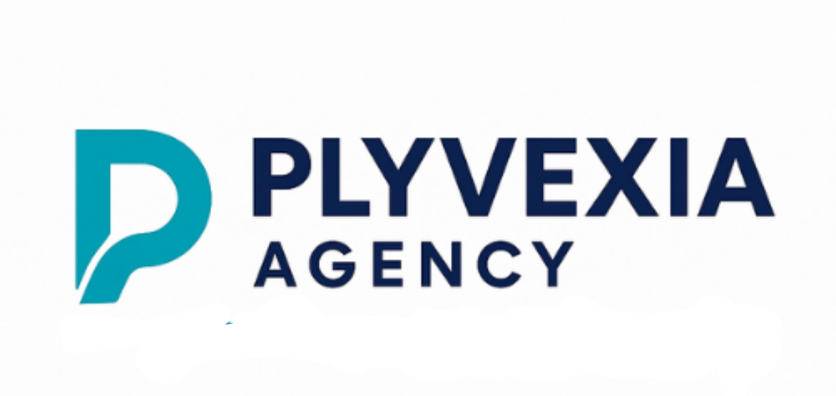 Logo Plyvexia Agency