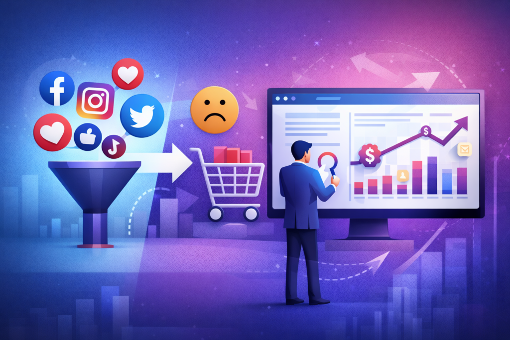 Pourquoi publier sur les réseaux sociaux ne suffit plus pour vendre