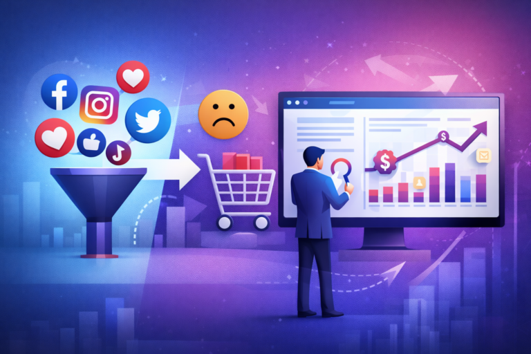 Pourquoi publier sur les réseaux sociaux ne suffit plus pour vendre