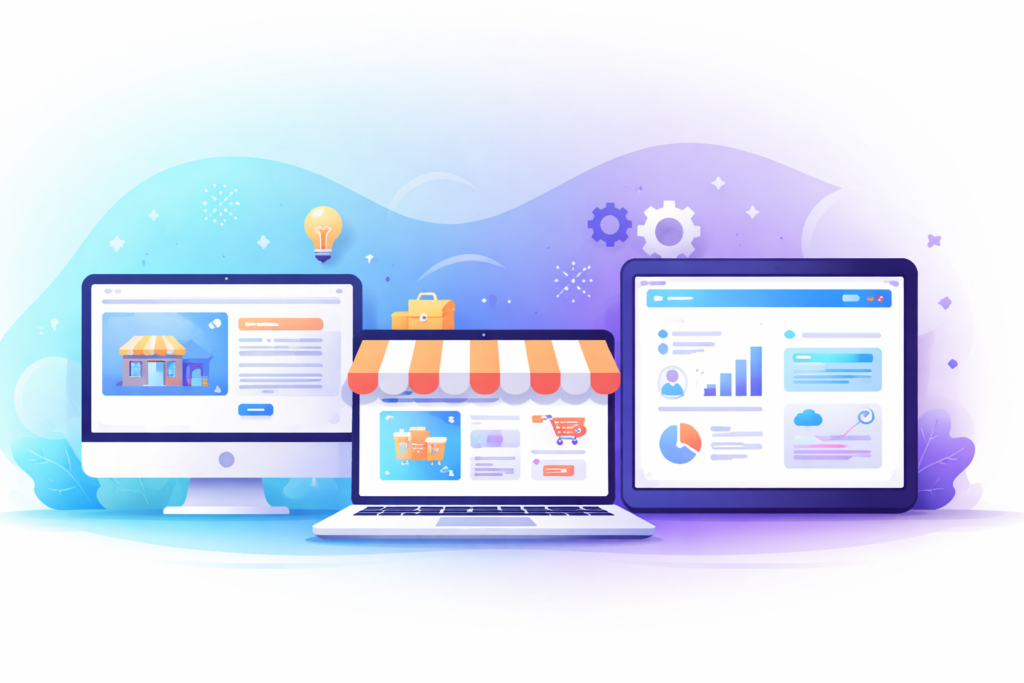 Quel type de site pour votre projet web ?