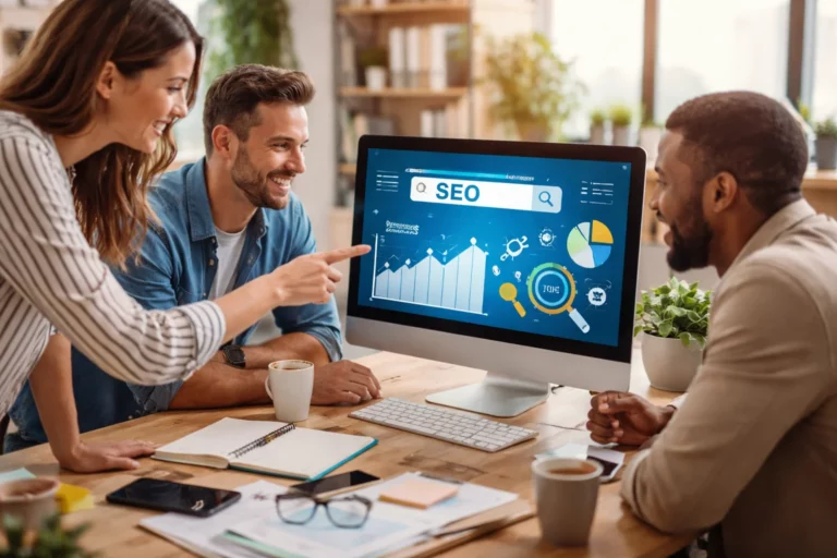 Comment apparaître sur Google en 2026 : Guide SEO complet pour les entreprises et agences de création