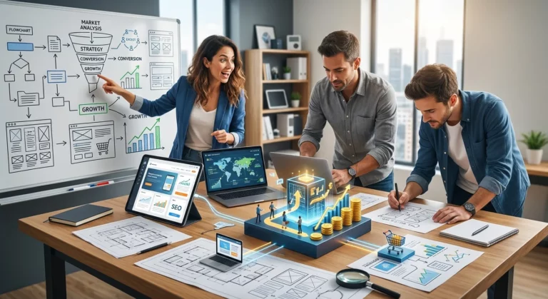 La Méthode Plyvexia Agency : Transformer vos Idées en Actifs Digitaux Rentables